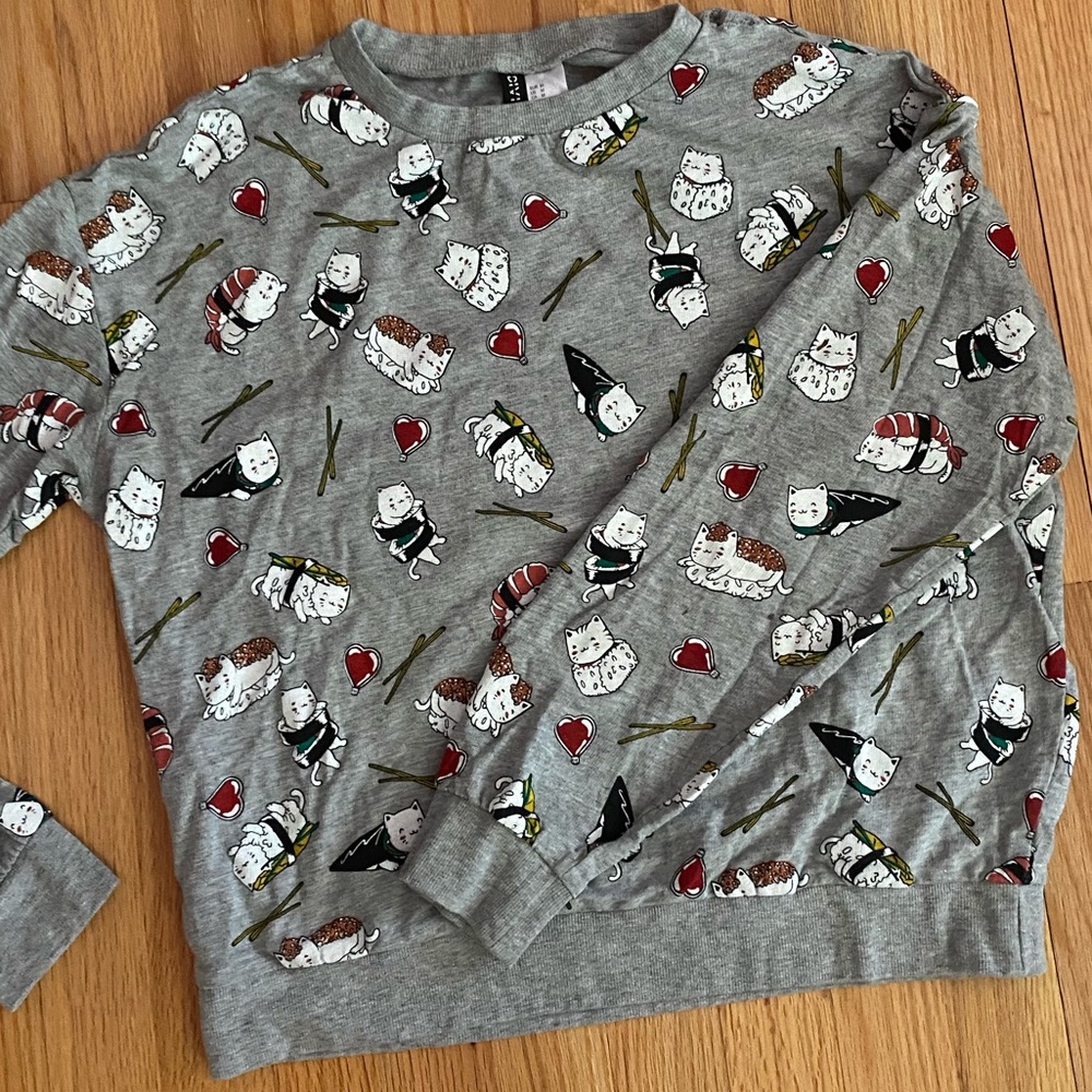 Sushi Cat Sweatshirt